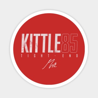 George Kittle San Francisco Elite Magnet